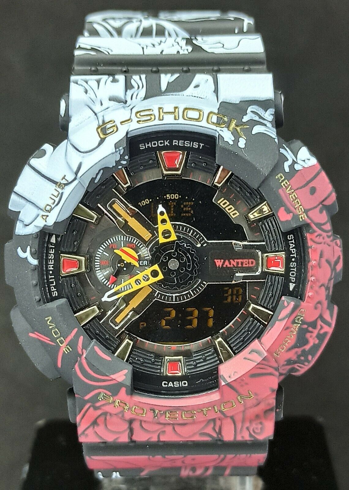 Casio G339 G Shock GA 110GB 1ADR Analog Digital Watch For Men WatchCharts Marketplace