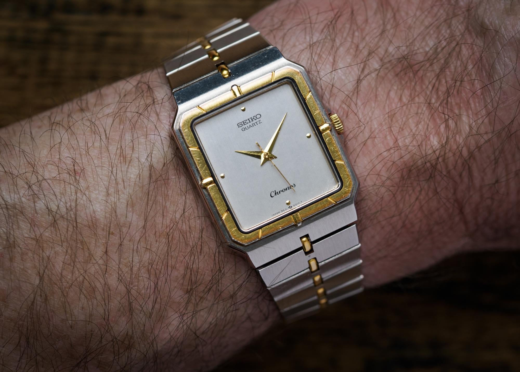 SEIKO Chronos 5H23-7020 メンズ 腕時計 Chronos Seiko クロノス SEIKO 