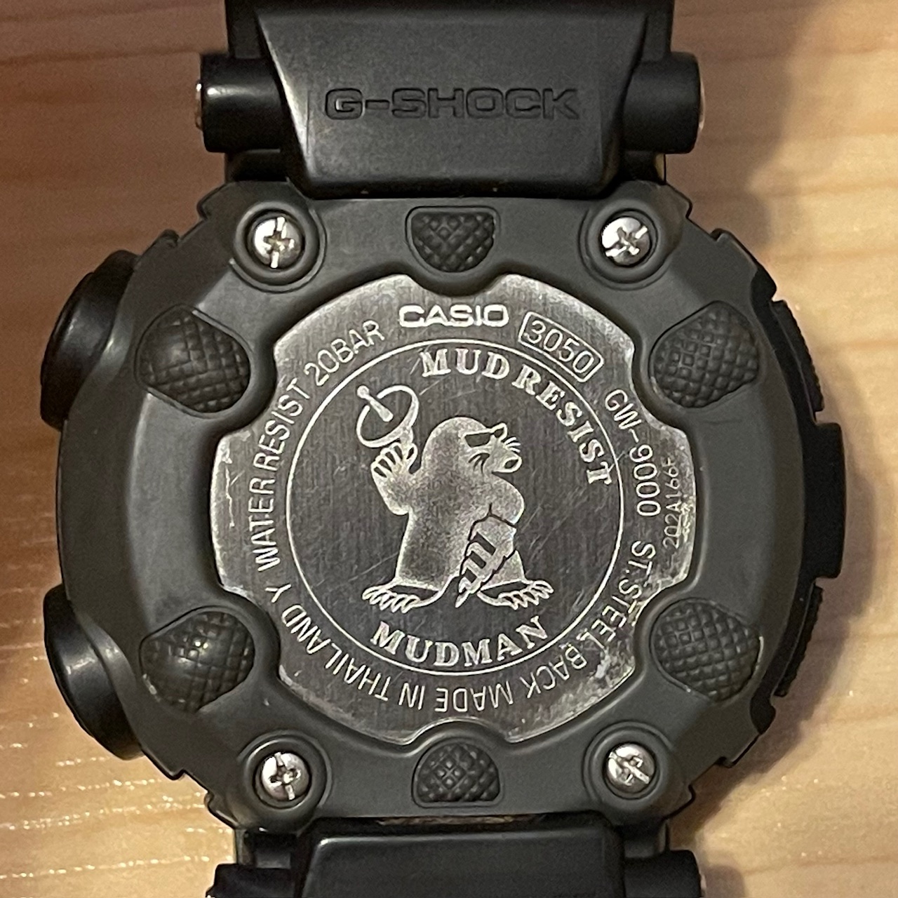 WTS] Casio G-Shock GW-9000-1 Mudman “5 Eyed Monster” Tough