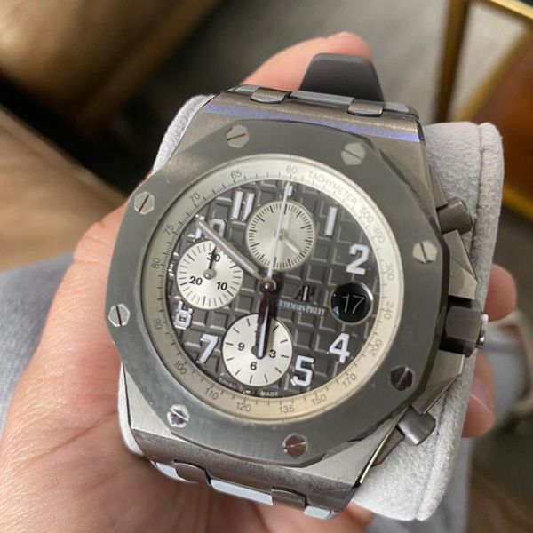 Audemars Piguet Royal Oak Offshore Titanium Ghost | WatchCharts Marketplace