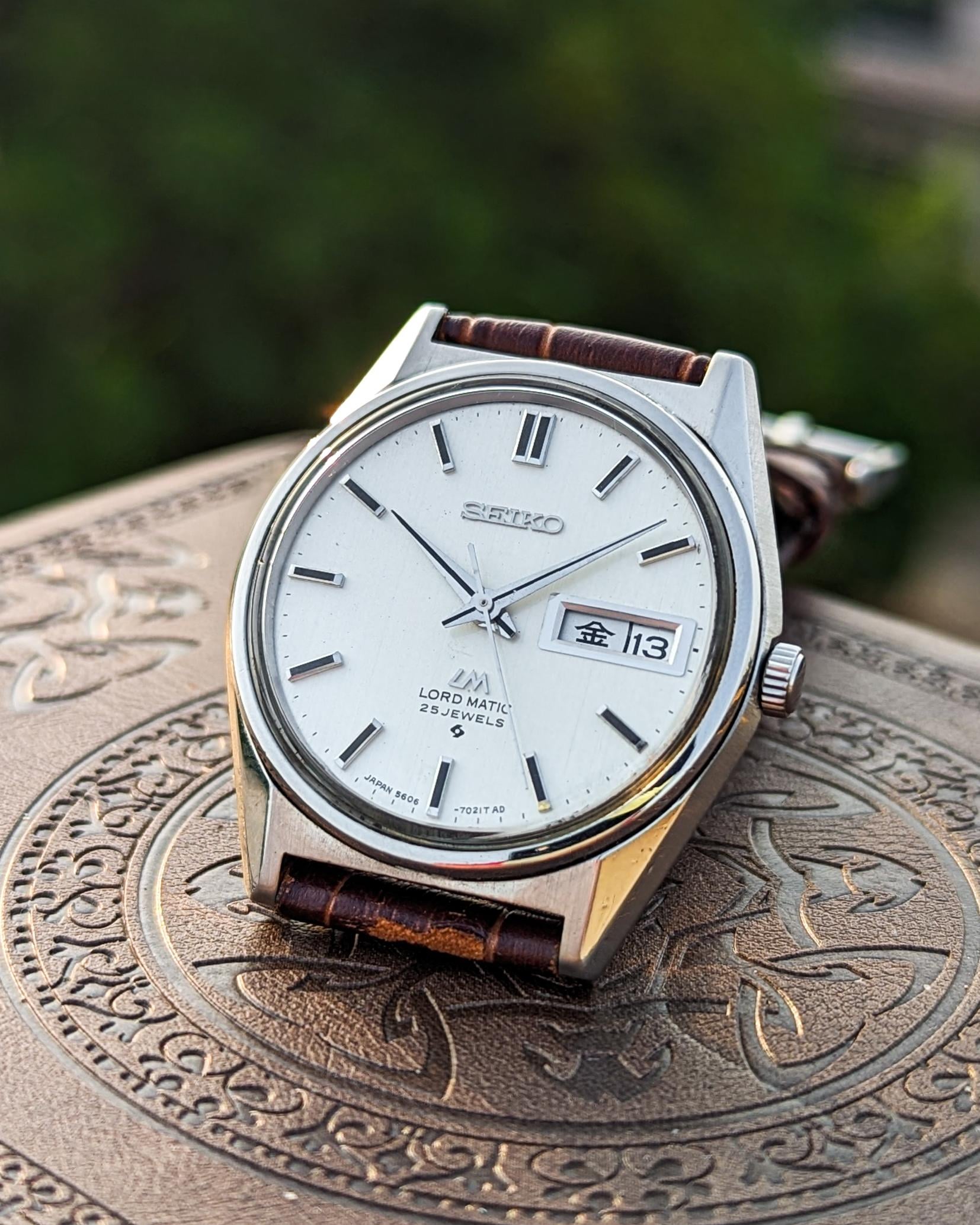 seiko ロードマチックの通販 【1円スタート】【訳あり品】SEIKO 