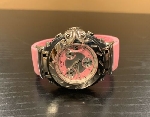 Tissot t outlet race pink