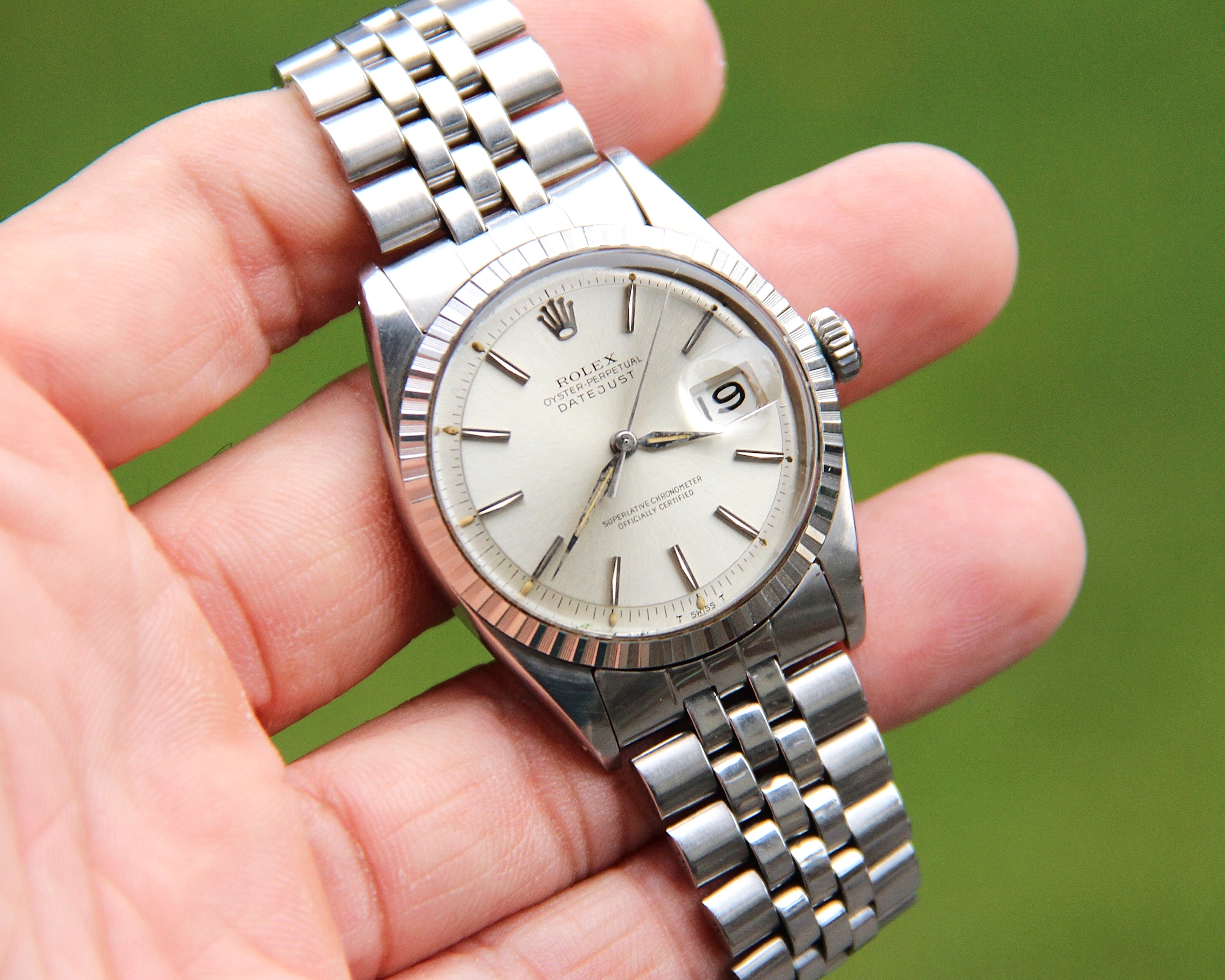 Rolex alpha outlet hands