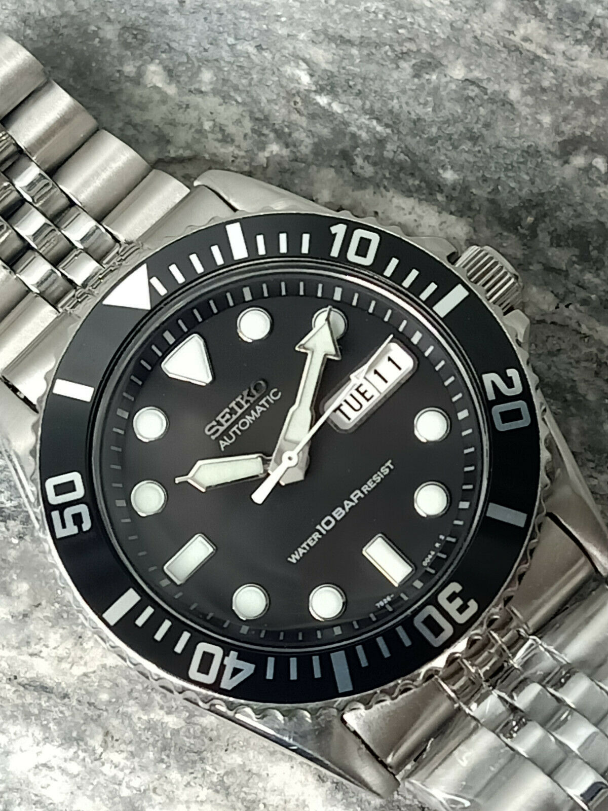 SEIKO DIVER 7S26 0040 SKX031K SUBMARINER AUTOMATIC MEN S WATCH