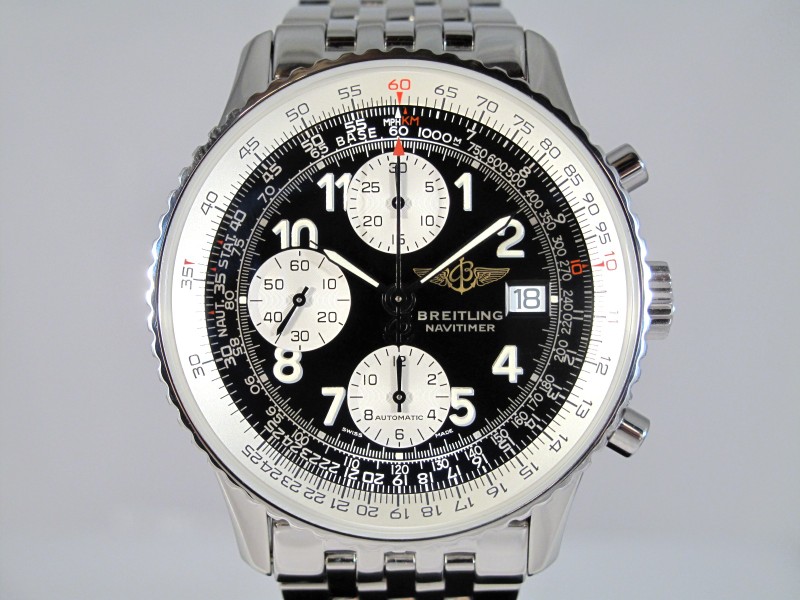 FS: Breitling Old Navitimer II 41.5mm A13322 | WatchCharts