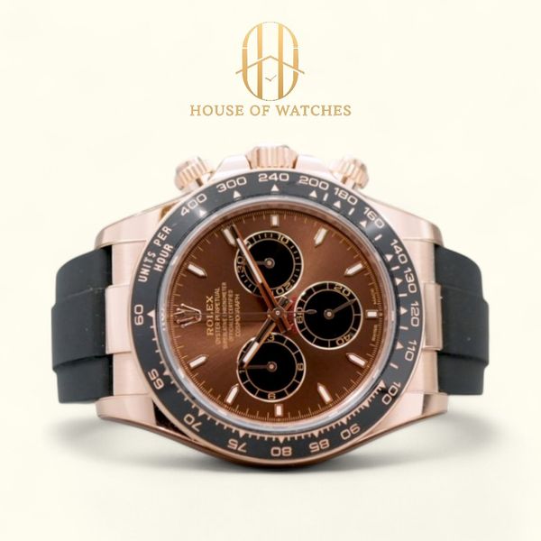 Brand New December 2025 Rolex Daytona Chocolate Oysterflex 126515LN ...