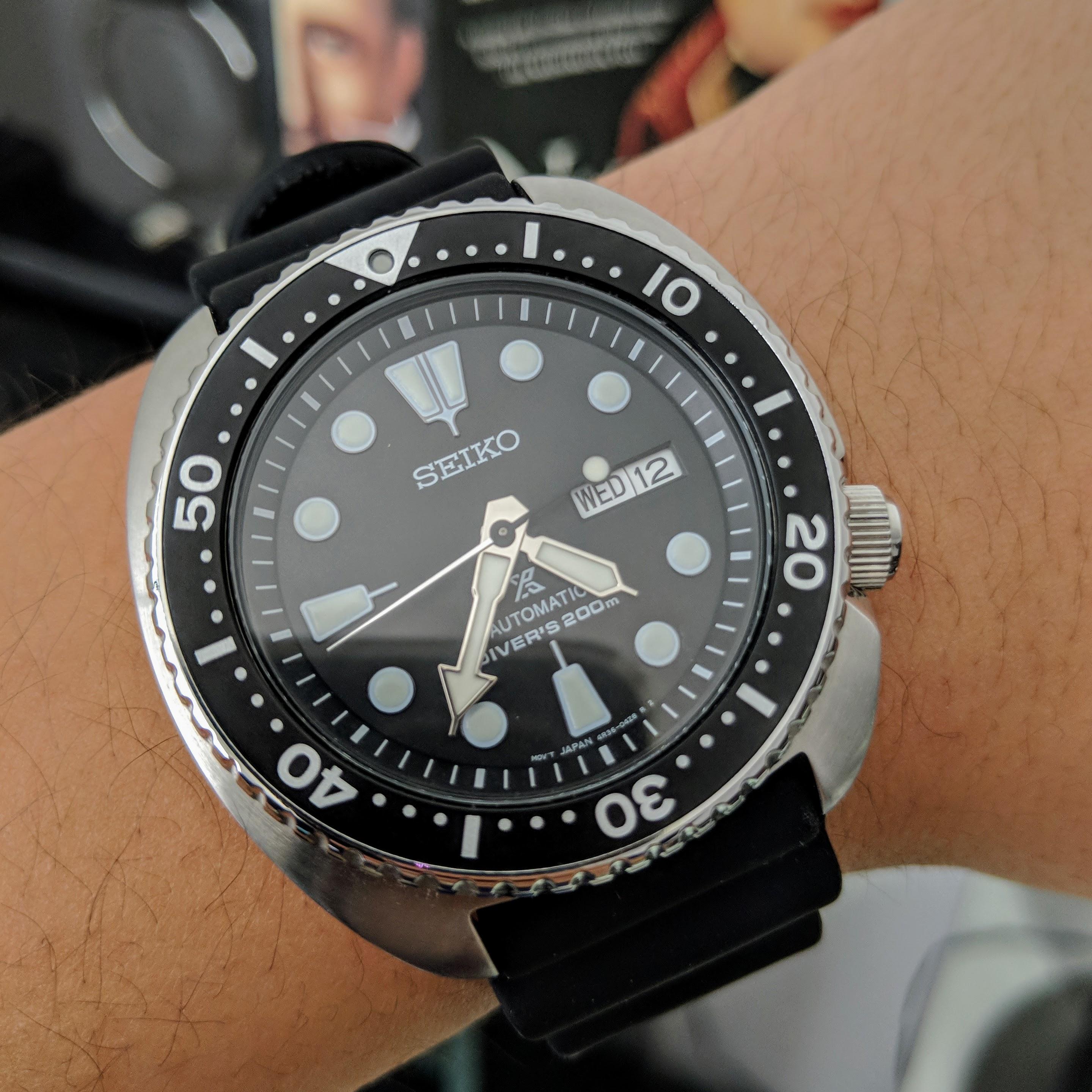 strapcode seiko turtle