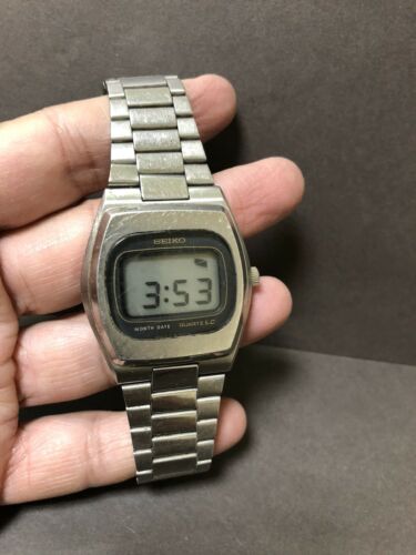 Reloj seiko digital vintage hot sale