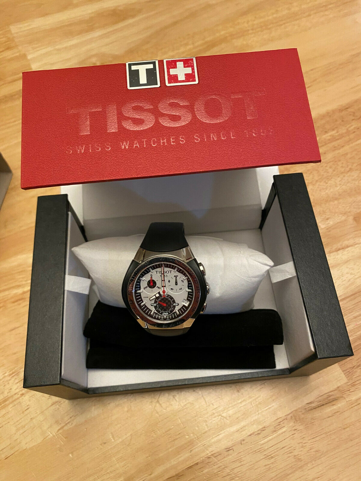 Tissot discount t trax