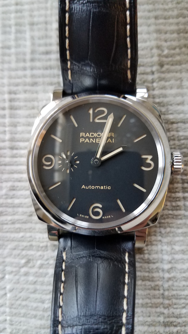 FS Near mint Panerai PAM 620 Radiomir 42mm 3 Days Acciaio