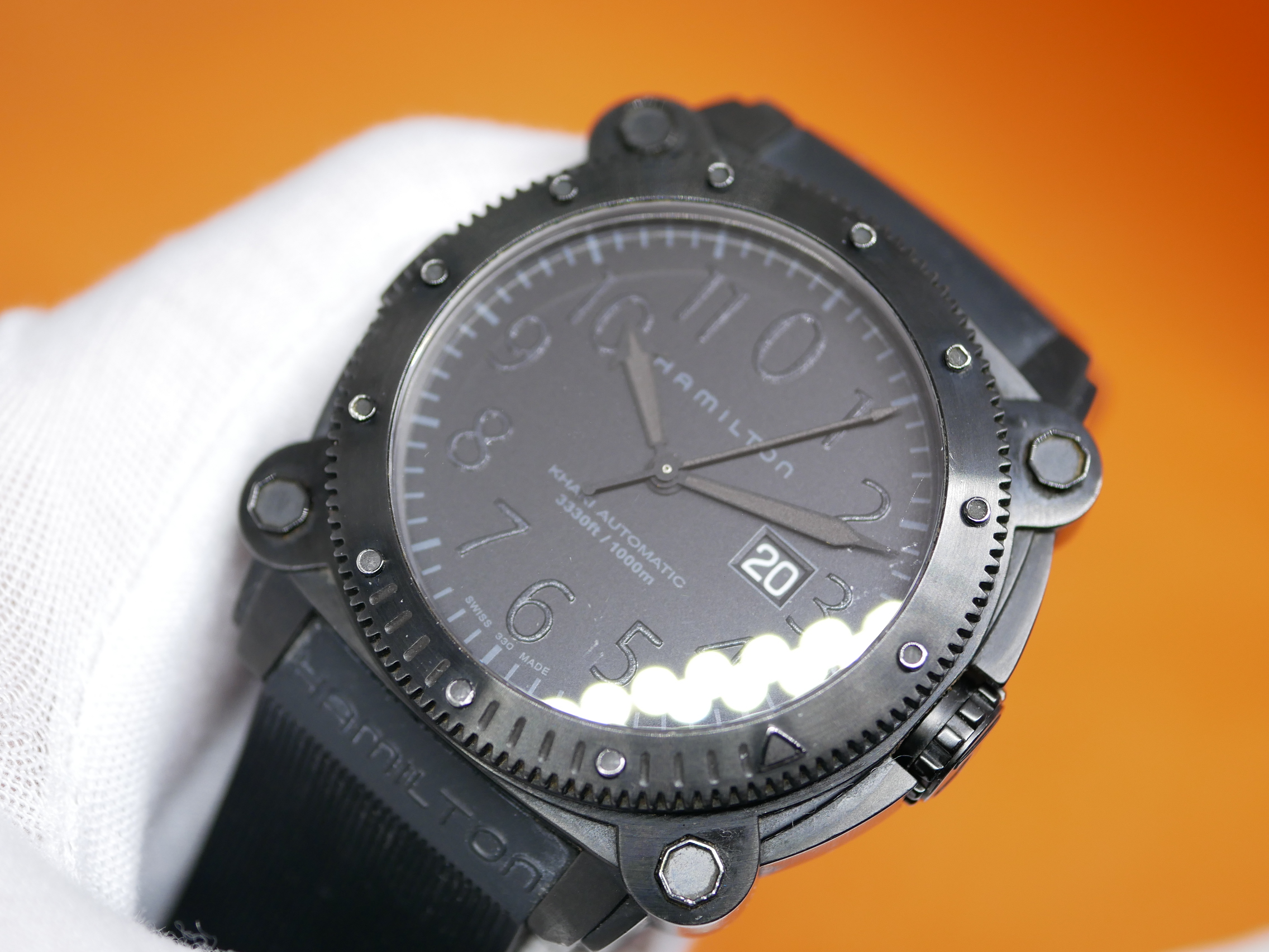 hamilton belowzero 1000m