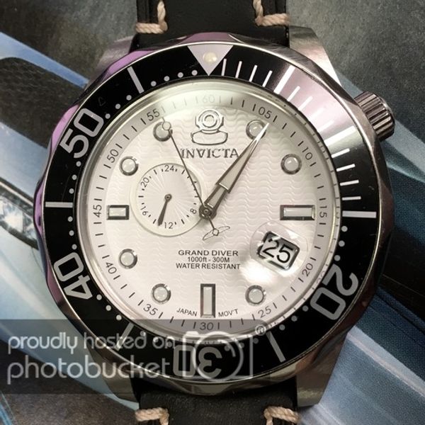 Invicta 3044 Grand Diver &rarr; Recensione Di