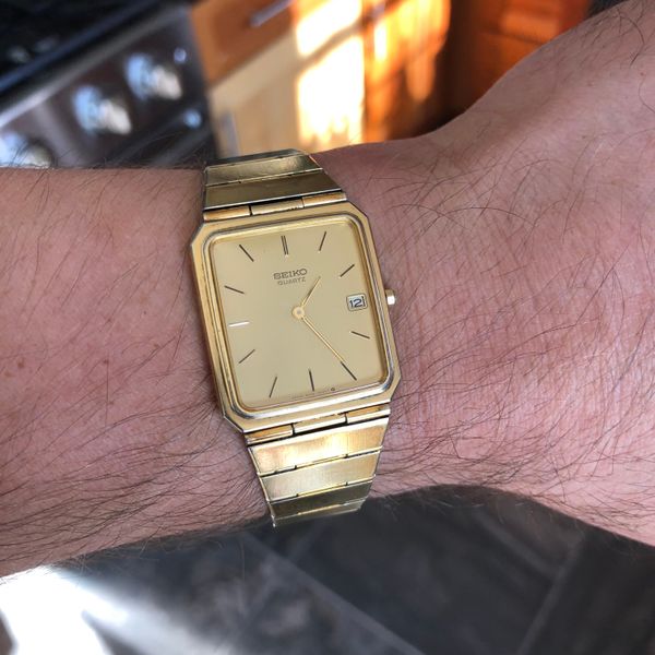 Seiko Quartz Ultra Thin Dress Watch 9029-5009 | WatchCharts Marketplace