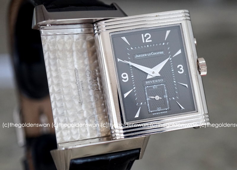 FSOT Jaeger LeCoultre Reverso Duoface Ref. Q270354 18k