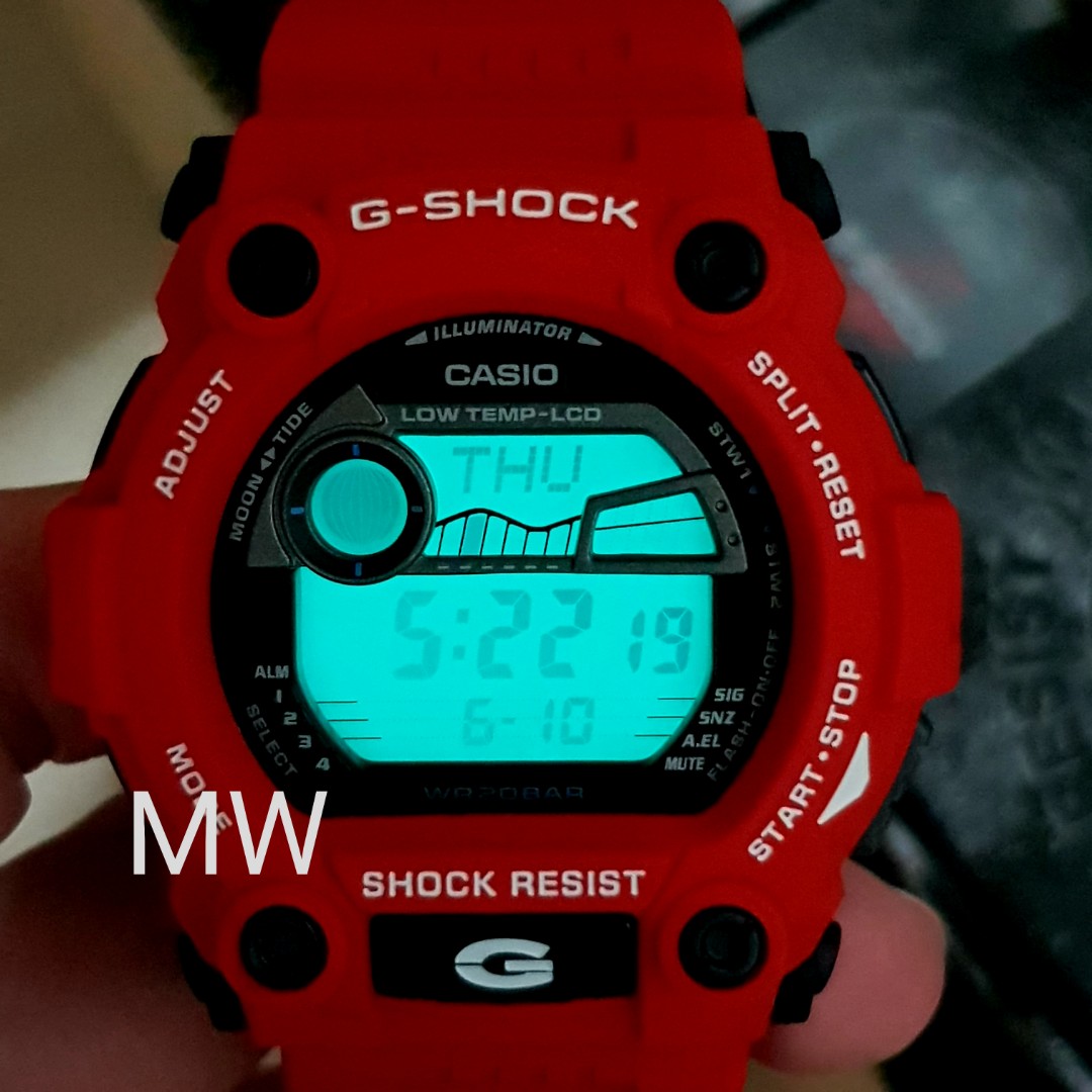 Jam g shock mat moto online original