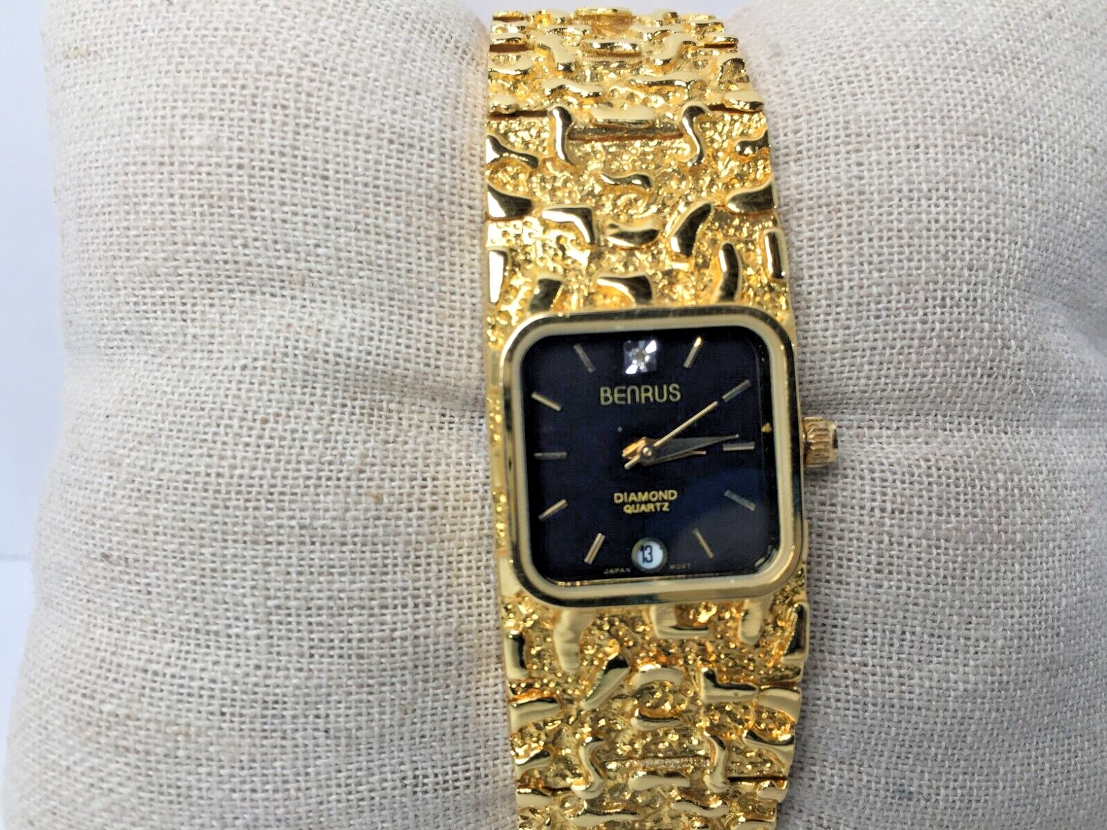 Benrus gold nugget watch best sale