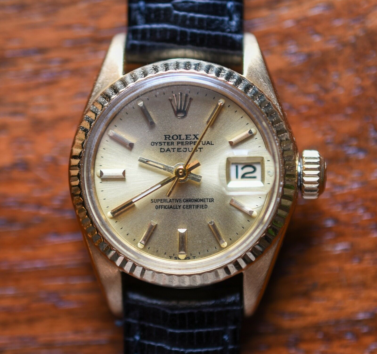 Rolex Ladies Datejust 6917