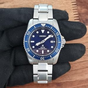 SEIKO S680-00A0 SUPER RUNNER SOLAR 300 LAP MEMORY Quartz Mens
