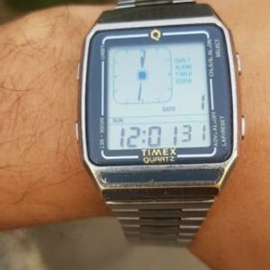 Vintage timex digital hands  Vintage Ana digi M-433 Digital watch  | WatchCharts