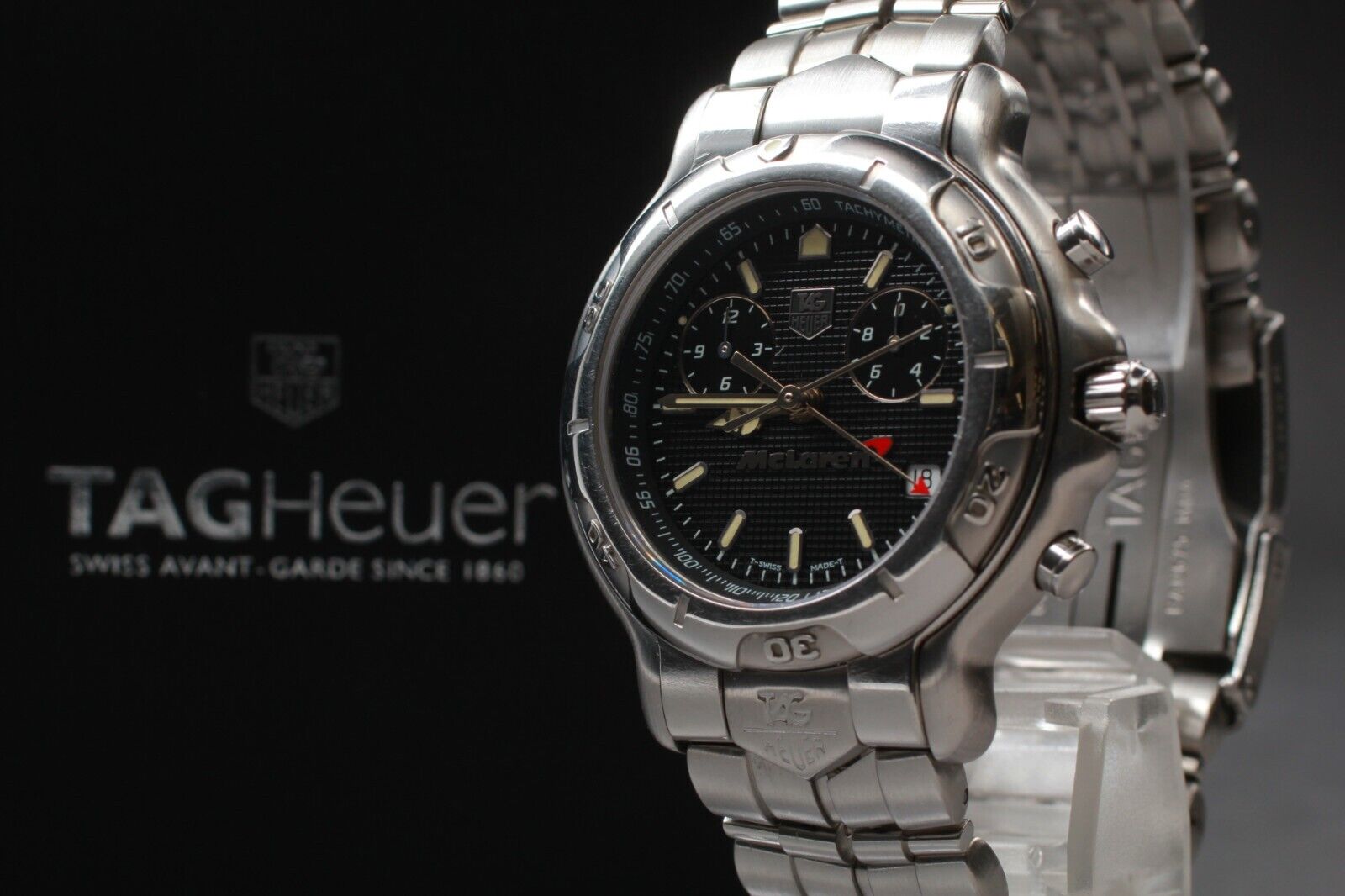 TAG HEUER Series 6000 CH1117 McLaren Limited Edition Chronograph