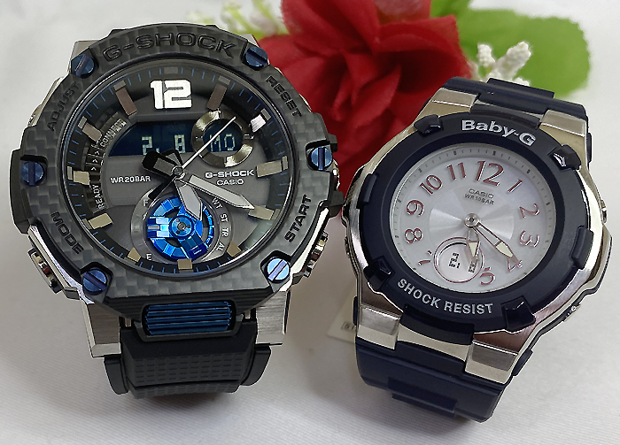 Lover's G-Shock pair watch G-SHOCK BABY-G pair watch Casio 2 pcs