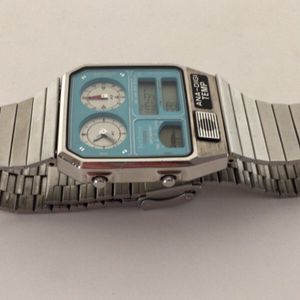 CITIZEN ANA-DIGI TEMP Vert Dense 8987-Q01580 VINTAGE Limited