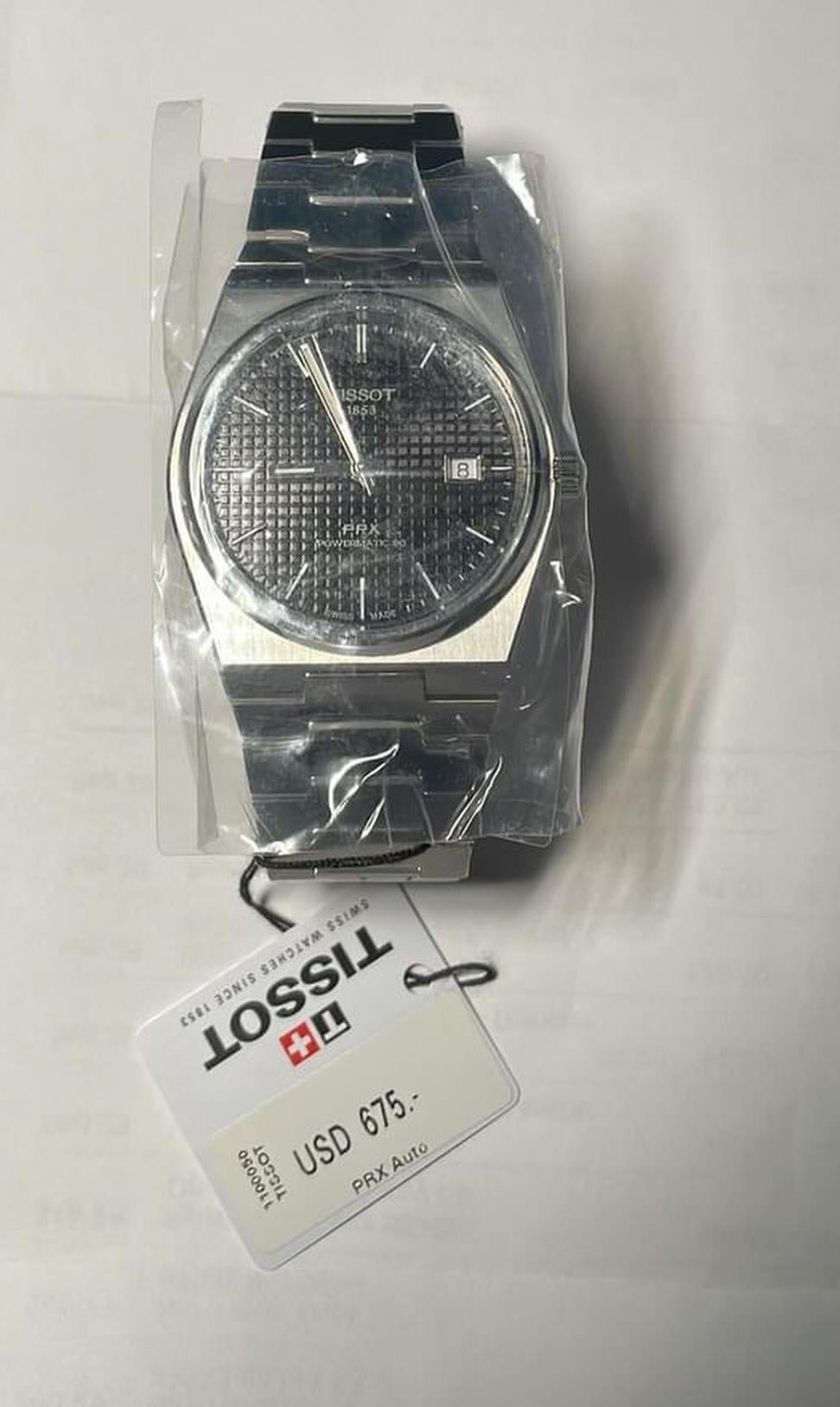 FREE SHIPPING】 Watch Watch Tissot caballero swissmatic t0984072605200 *  automatikuhr * 10 bar * | WatchCharts Marketplace