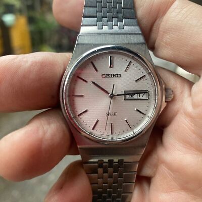 SEIKO 7N48-7A10 QUARTZ SPIRIT ANTIQUE (1559 | WatchCharts