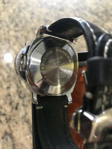 PANERAI LUMINOR MARINA AUTOMATIC MEN S WATCH. FIRENZE 1860 OCEAN