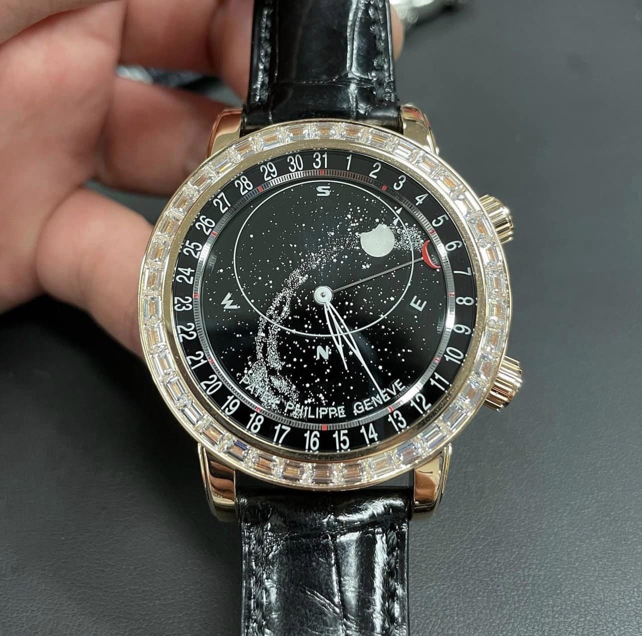 Patek discount 6104r price