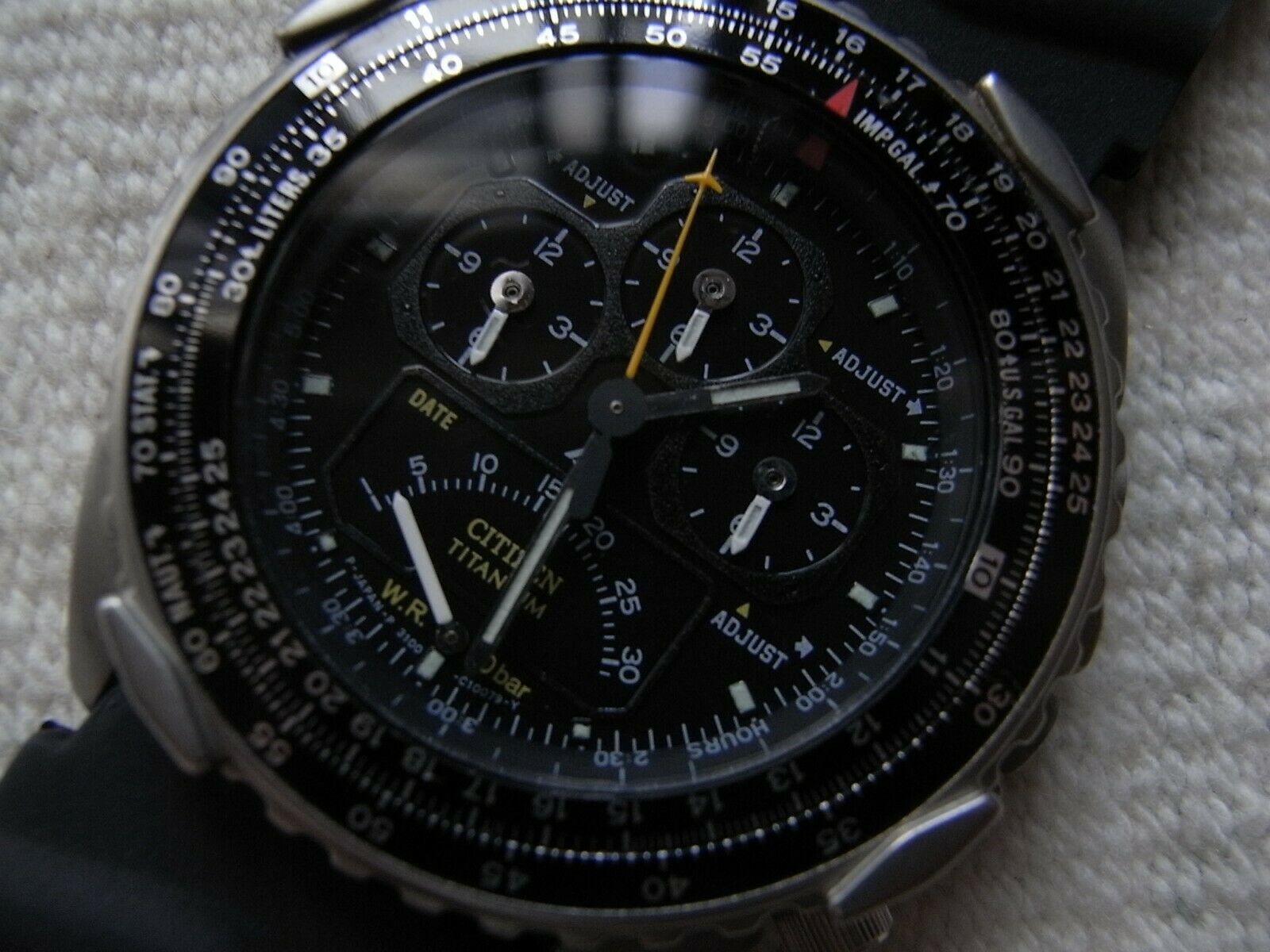 RARE CITIZEN Wingman Quattro 3110-C10055 | WatchCharts Marketplace