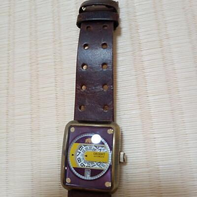 Orient Three Star Automatic Wristwatch Obsolete Bag Series Disc