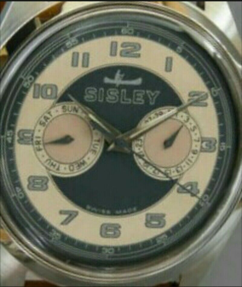 New Sisley GMT Dual Time Quartz Men Watch – 101bids