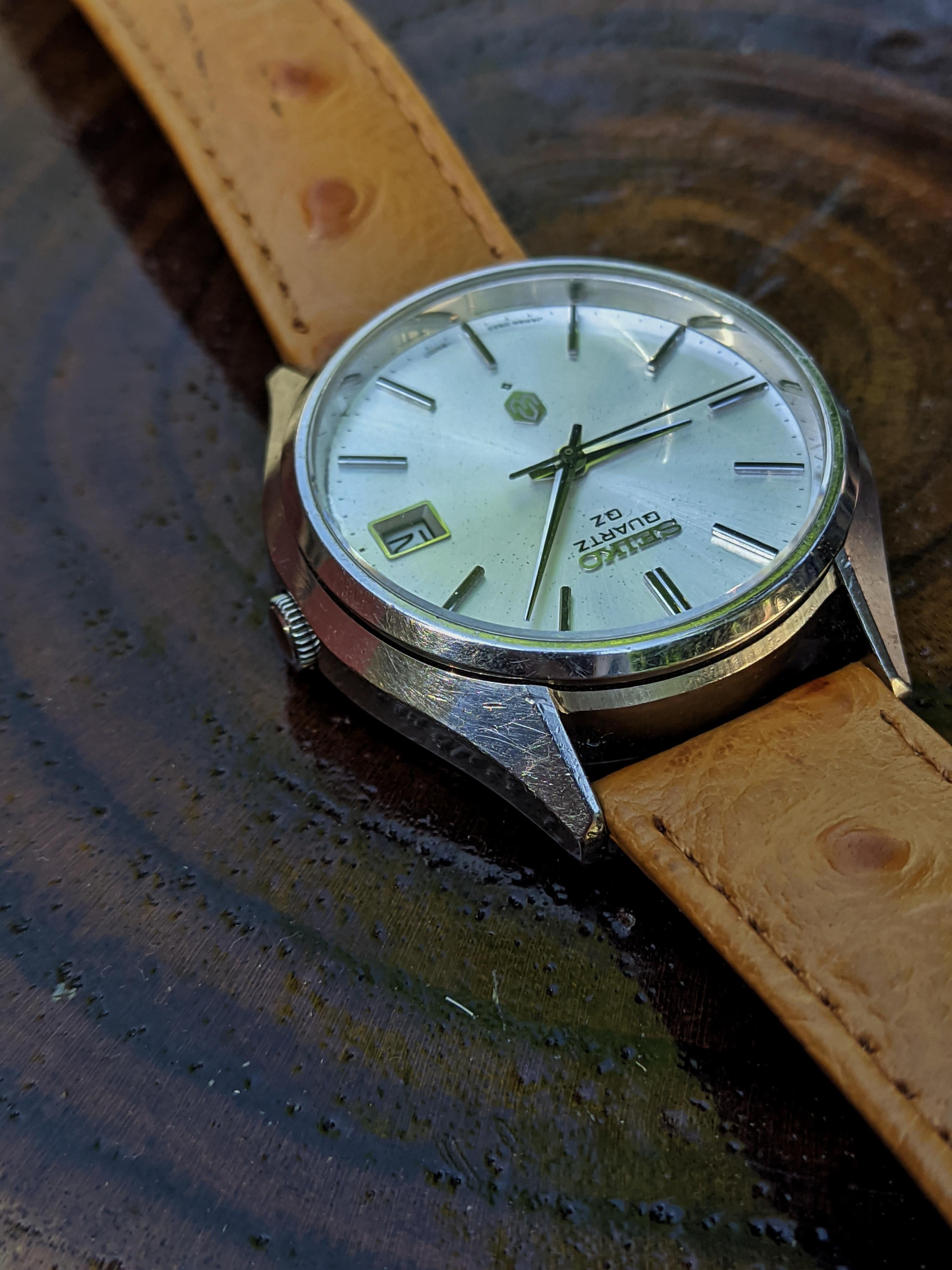 Seiko qz best sale