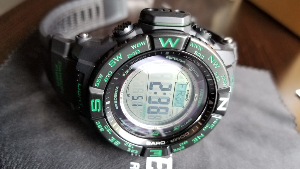 Casio cheap prw s3500