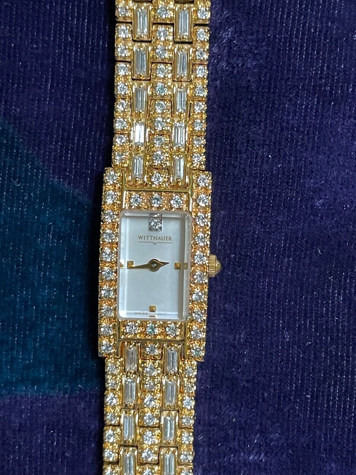 Women\'s Stainless Steel WITTNAUER A8 Swarovski crystal inlays Wittnauer Stainless Steel Watches for Women | Mercari main image 2