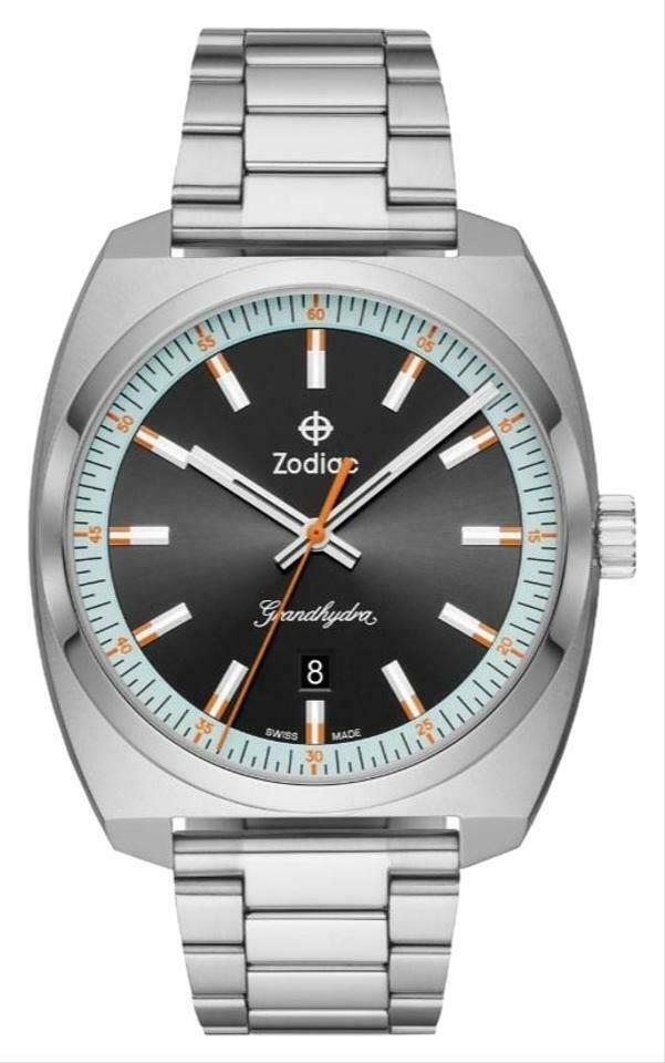 ZODIAC Grand Hydra Swiss Made Mens Watch ZO9951 NEW! | WatchCharts