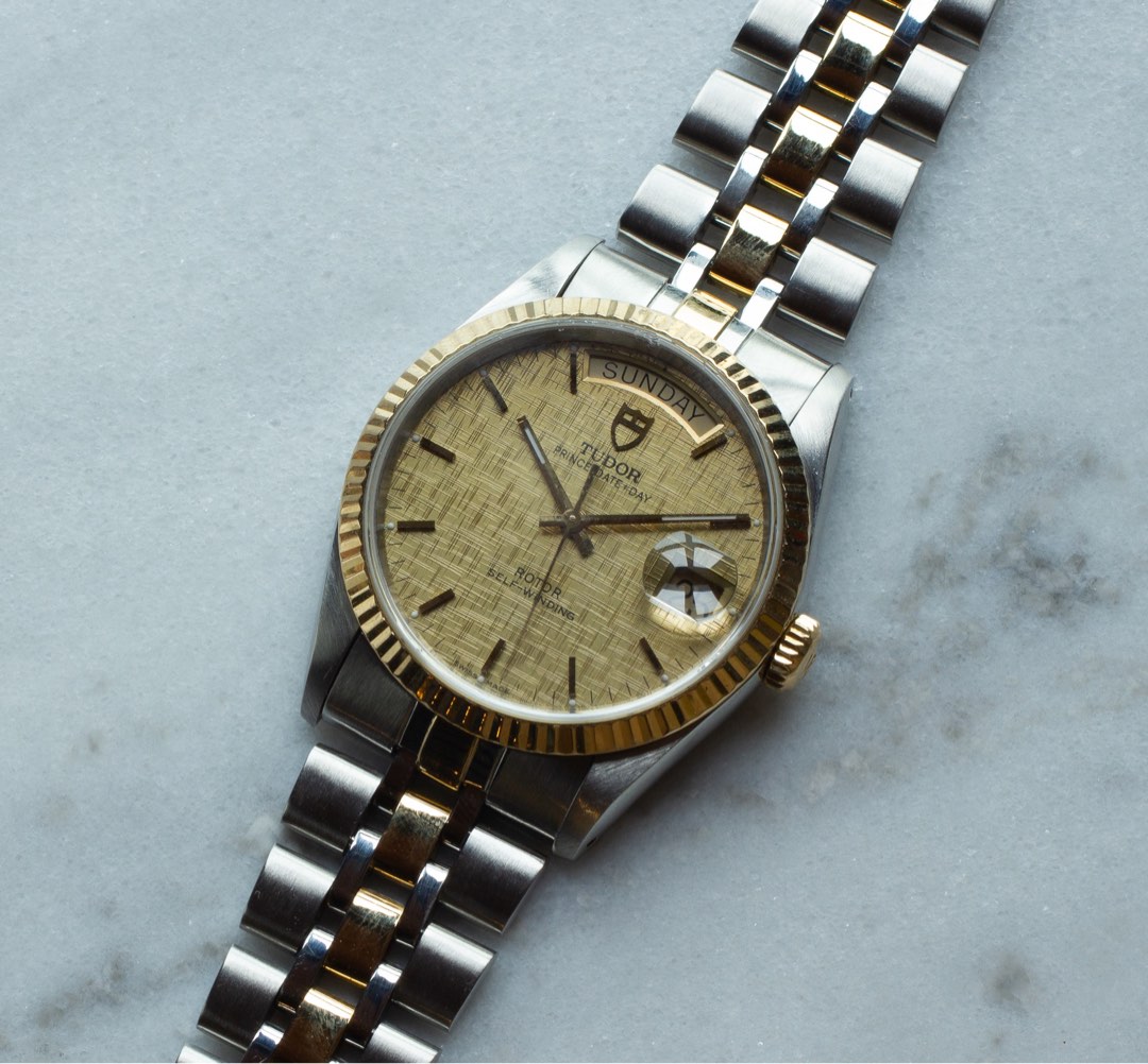 Tudor president best sale day date