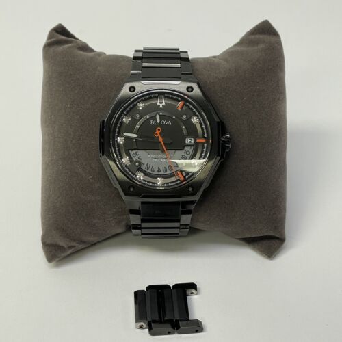 Bulova Men's Marc Anthony Series X Bracelet Watch