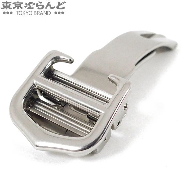 Cartier Cartier D buckle buckle watch parts SS stainless steel silver ...