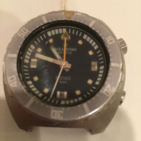 Levier De Remise à Zéro Pour Compteur Minutes Aquastar Benthos 500 - Neuf Avec Défauts