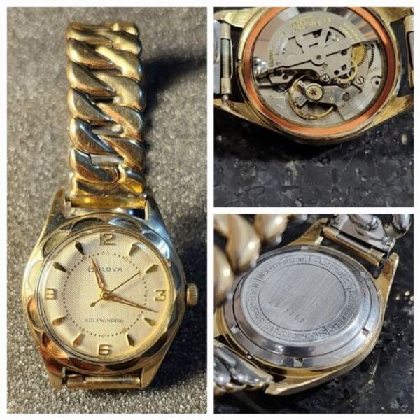 Roue à Cliquet Bulova Vintage NOS – Modèle 11AFAC, Pièce #309 – Neuve D'origine