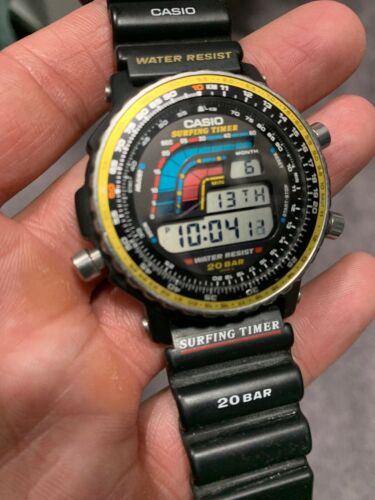 CASIO カシオ SURFING TIMER DW-403ジャンク Casio dw-403 surfing timer - Gem
