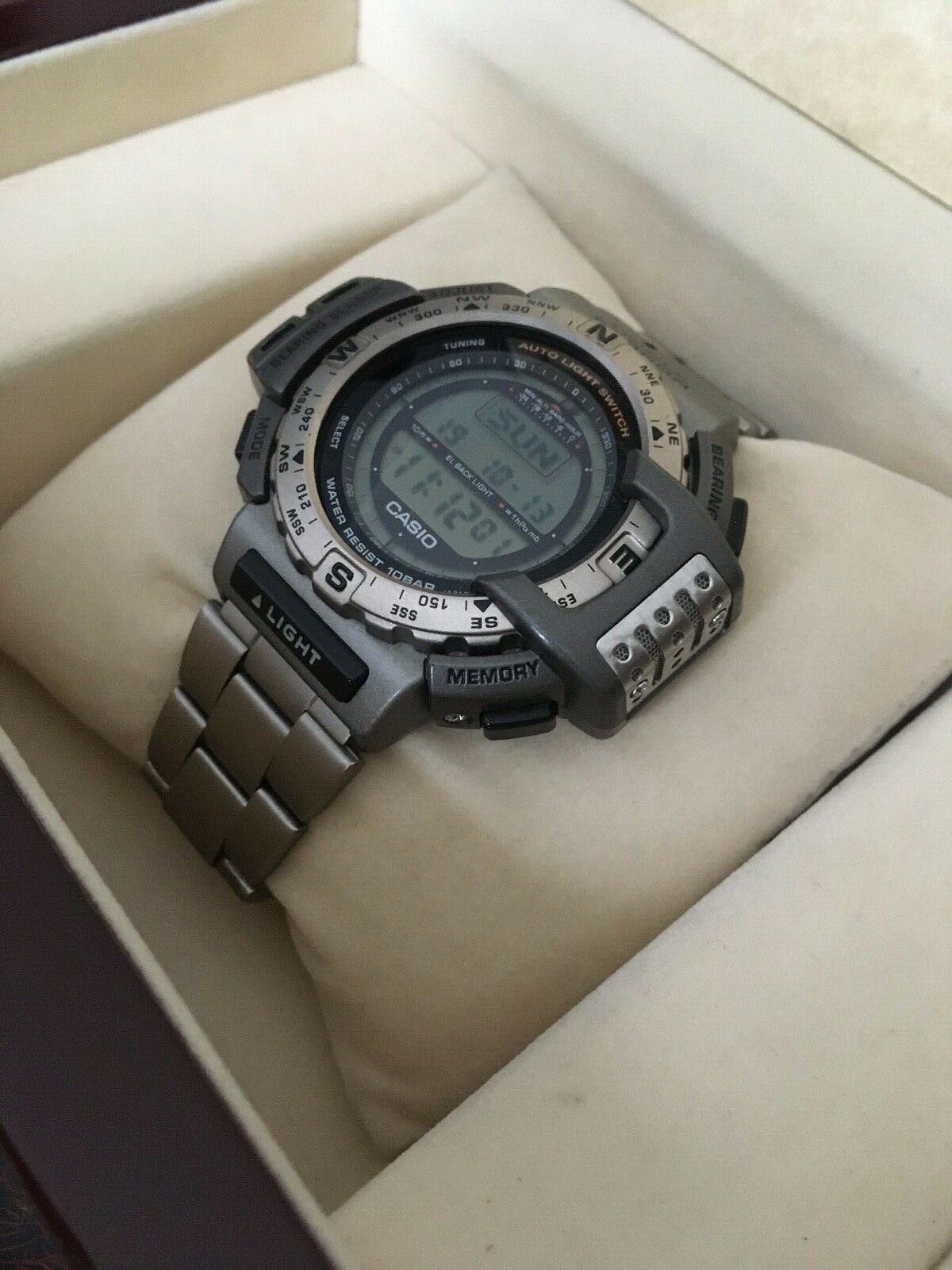 Casio protrek prt 411 hotsell