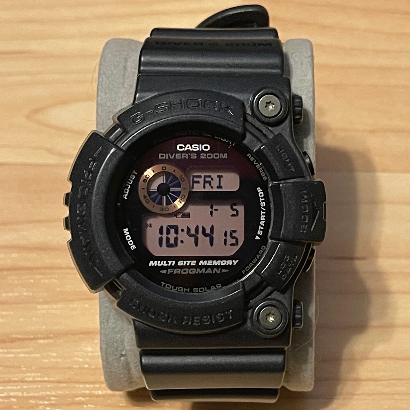 GW-200MS-1JF フロッグマン - 時計