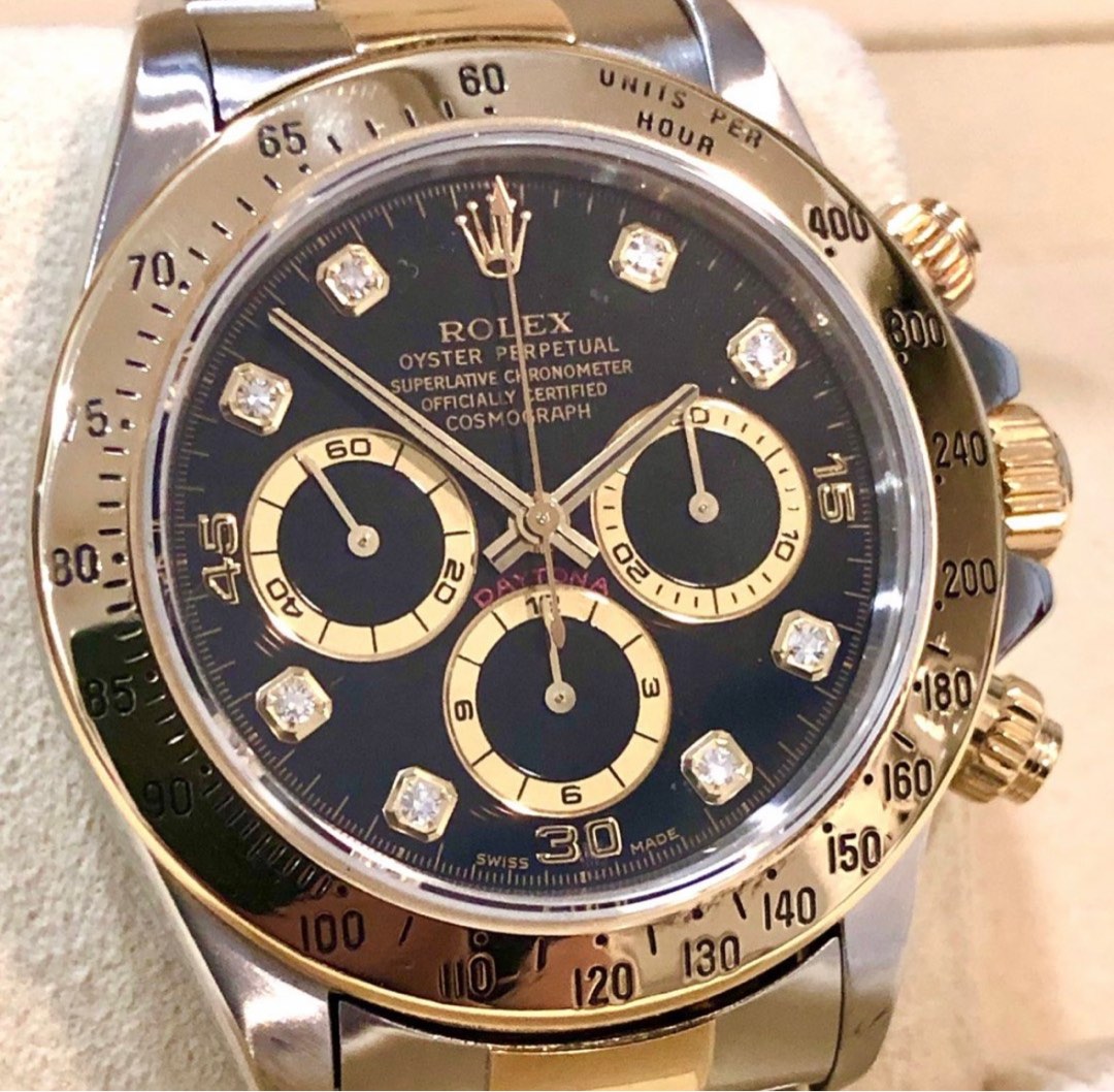 BEST ROLEX DAYTONA ZENITH DIAMOND DIAL 16523 Similar to