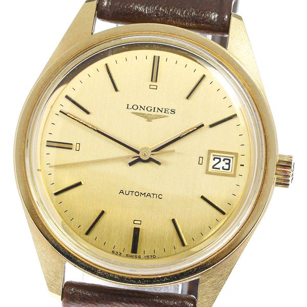 ★With inner box [LONGINES] Longines cal.L633.1 Automatic Men's_716613 ...