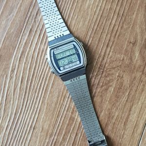 Vintage 80s Seiko Alba Bio Rhythm Y772-4000 Japan Digital Watch