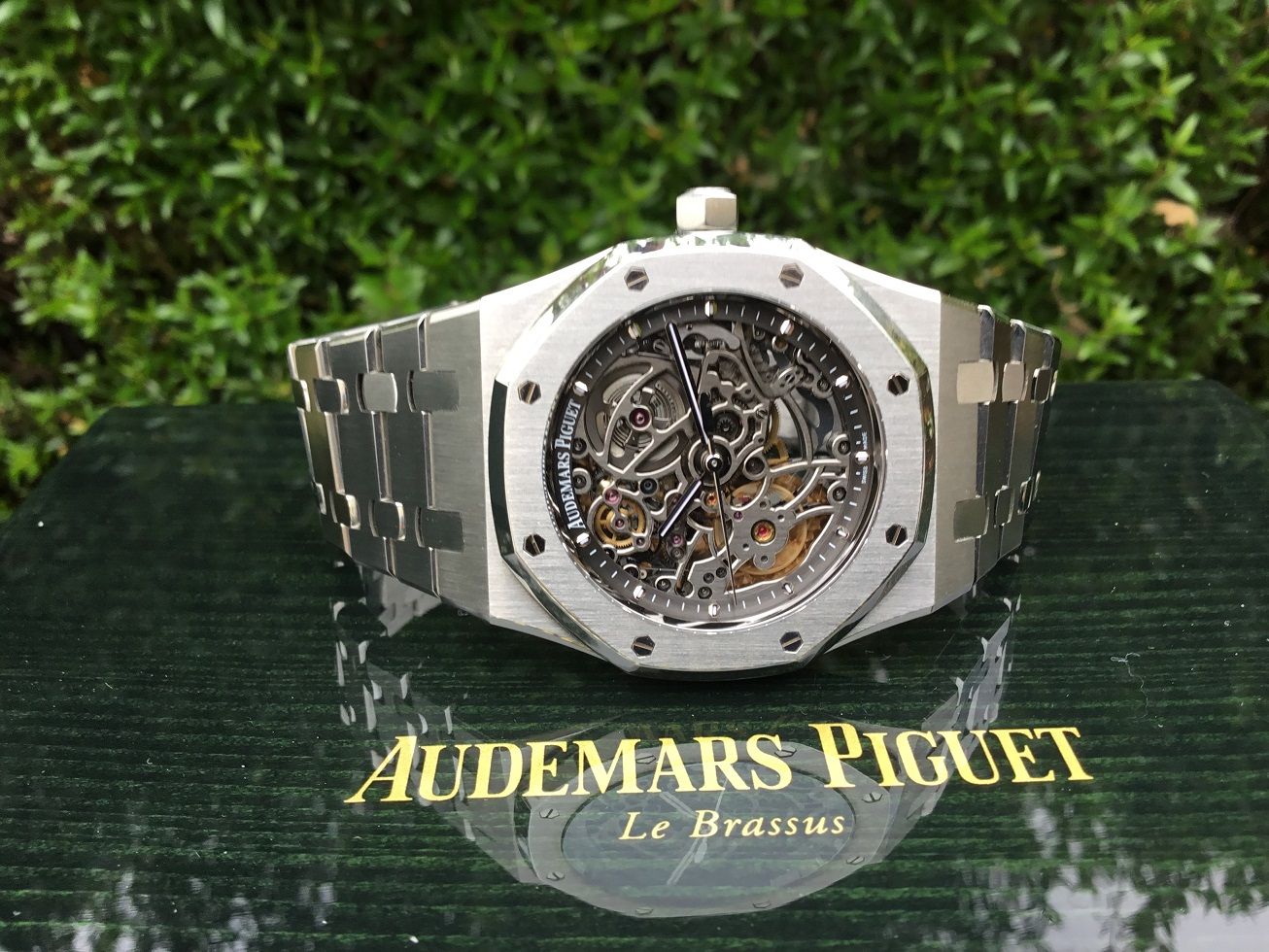 Audemars Piguet Royal Oak 15305ST Openworked Skeleton Watch