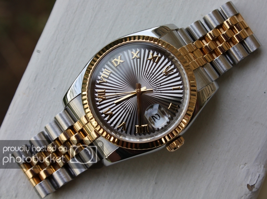 rolex sunbeam